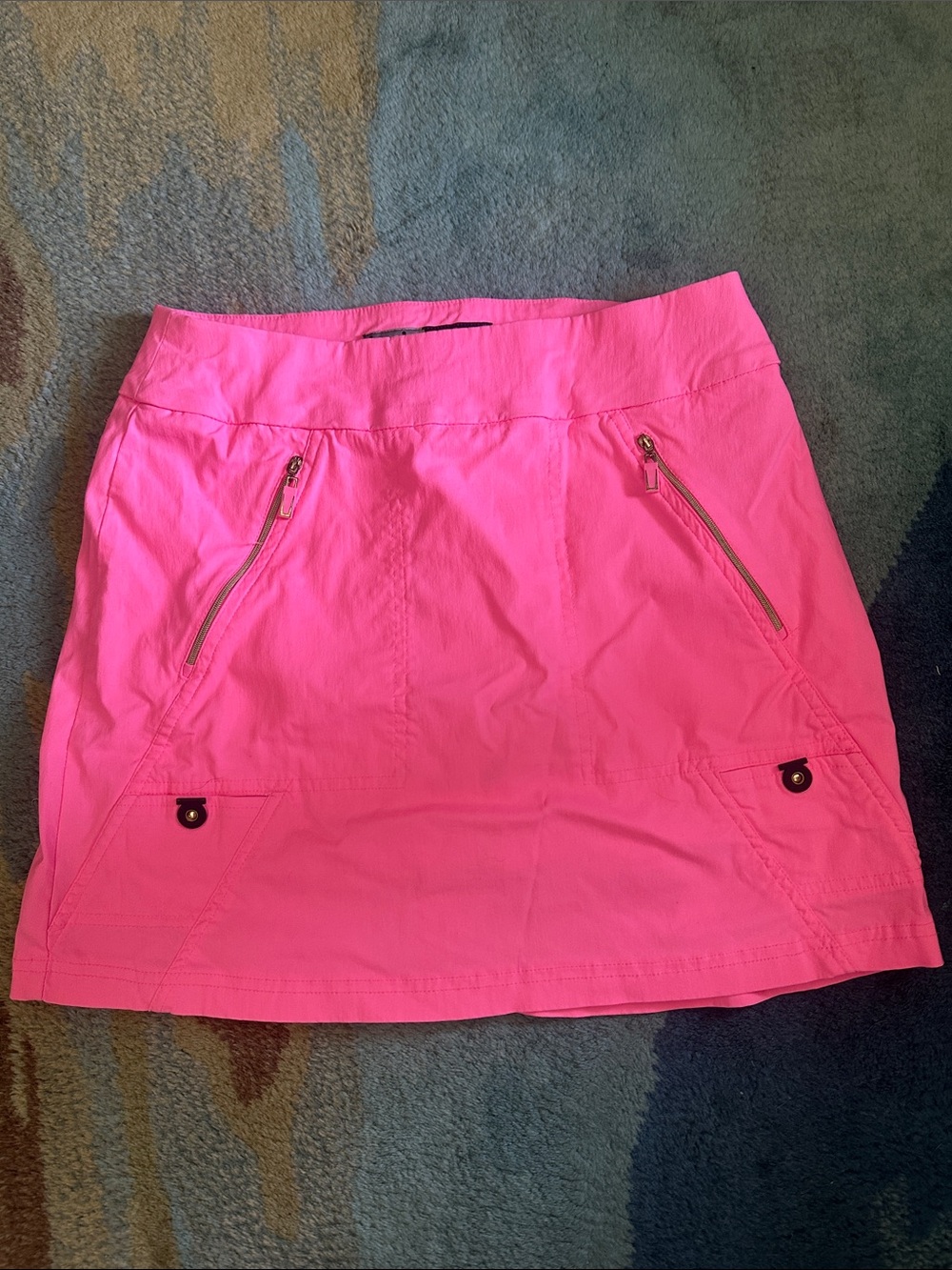 jamie sadock Golf Hot Pink Skort